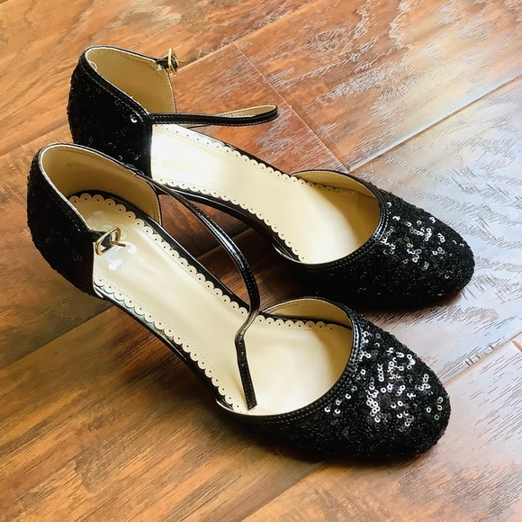 Dressy sequined pumps NEW ❤️ - Picture 2 of 7